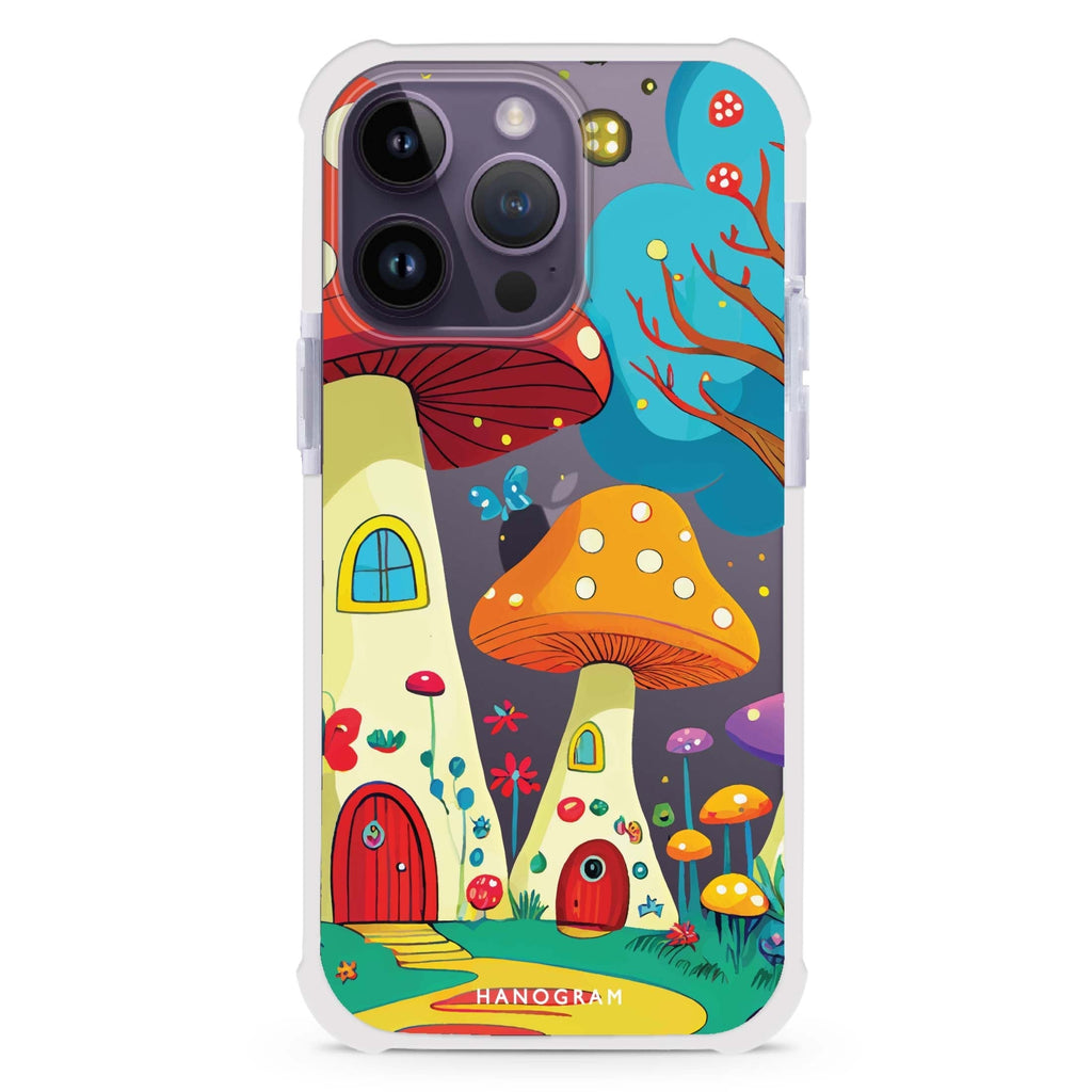 Mushroom Art 超強防摔保護殼