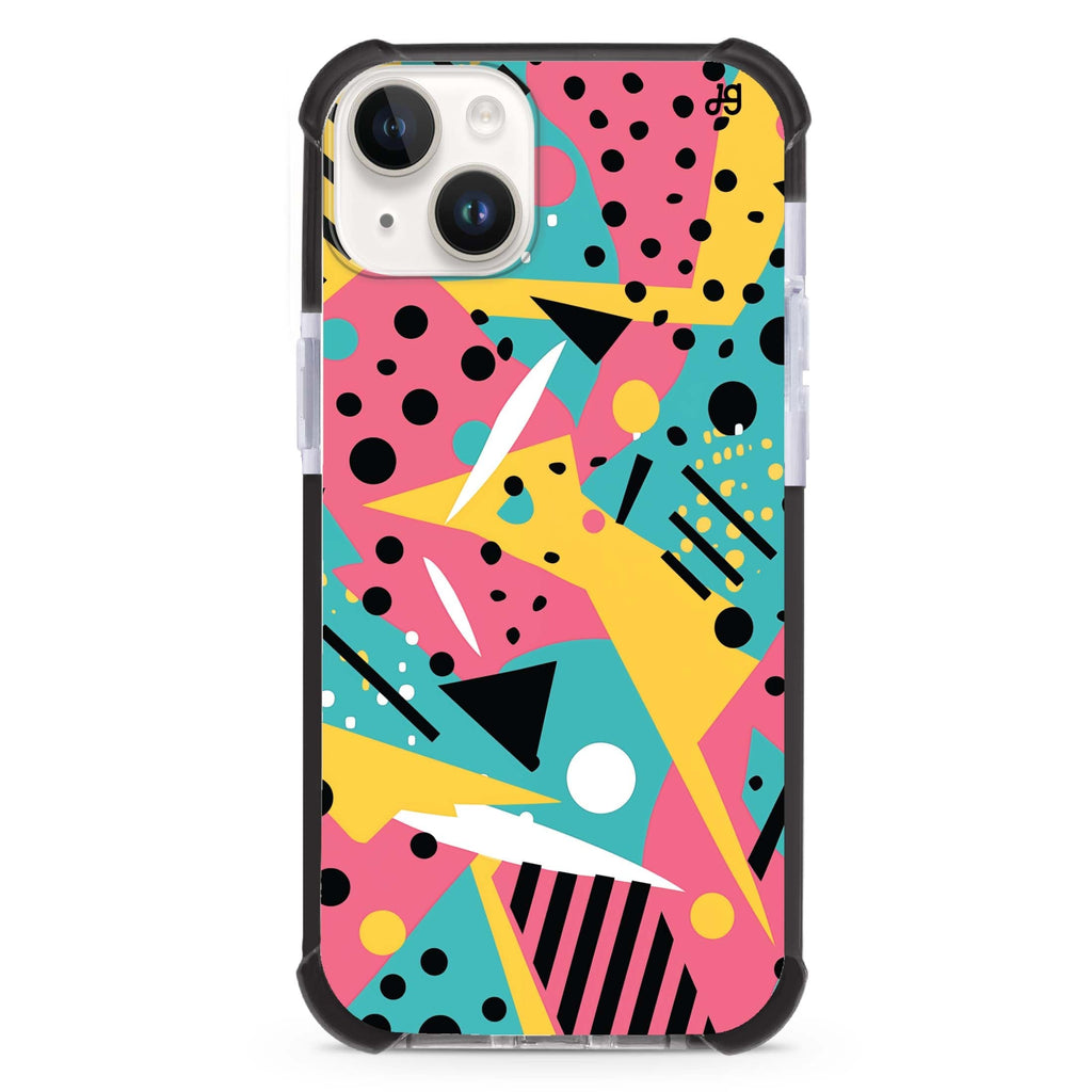 Pop Pastels iPhone 15 Plus 超強防摔保護殼