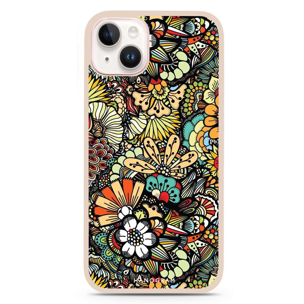 Blooming Harmony iPhone 15 Plus 防衝擊保護殼
