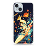 Space Giraffe iPhone 15 Plus 水晶透明保護殼