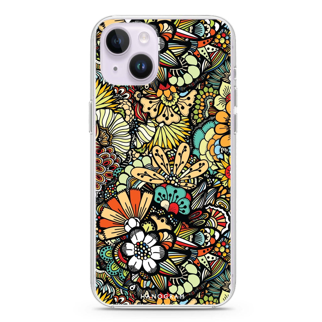 Blooming Harmony iPhone 14 Plus 水晶透明保護殼