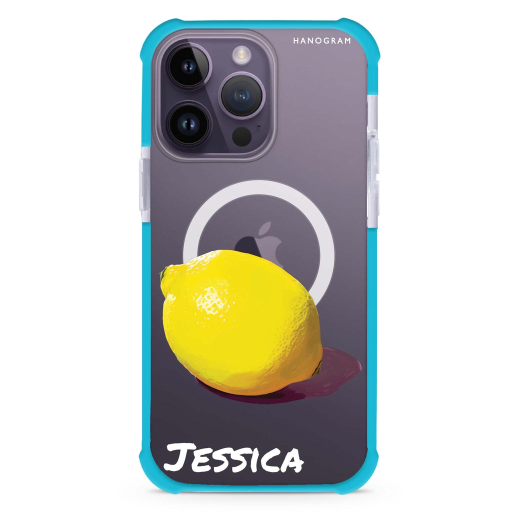 Lemon Lush iPhone Magsafe 兼容超強防摔保護殼