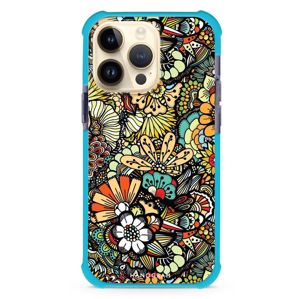 Blooming Harmony iPhone Magsafe 兼容超強防摔保護殼