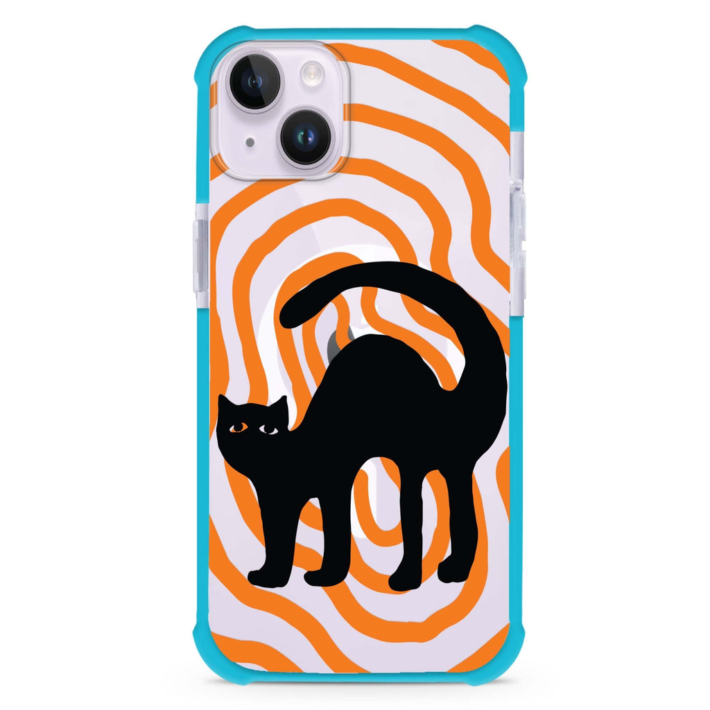 Fog cat iPhone 15 Plus Magsafe 兼容超強防摔保護殼