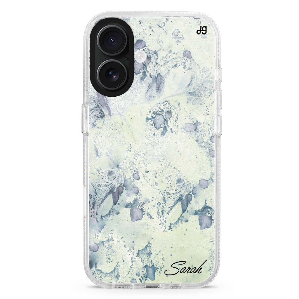 Vintage Marble 水晶透明保護殼