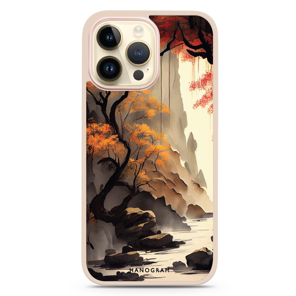 Japanese painting 防衝擊保護殼