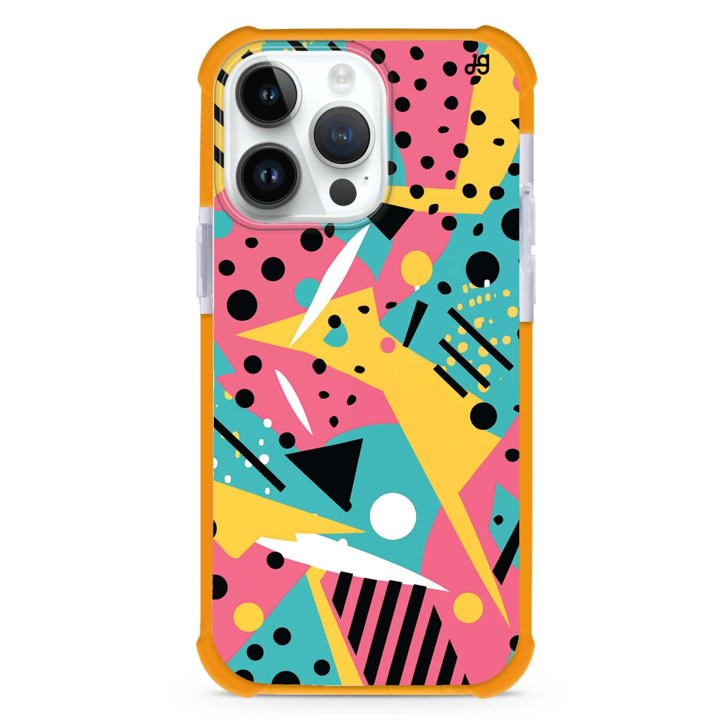Pop Pastels iPhone Magsafe 兼容超強防摔保護殼
