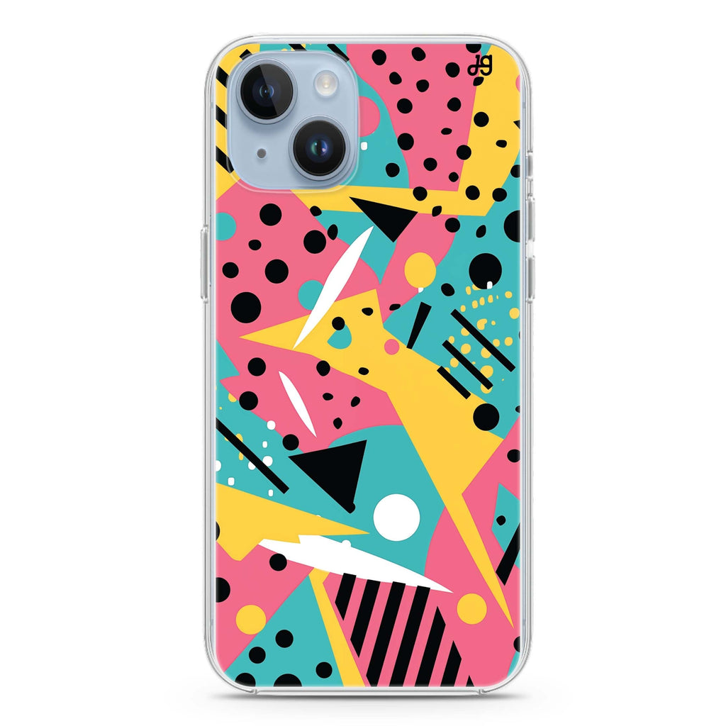 Pop Pastels iPhone 14 水晶透明保護殼