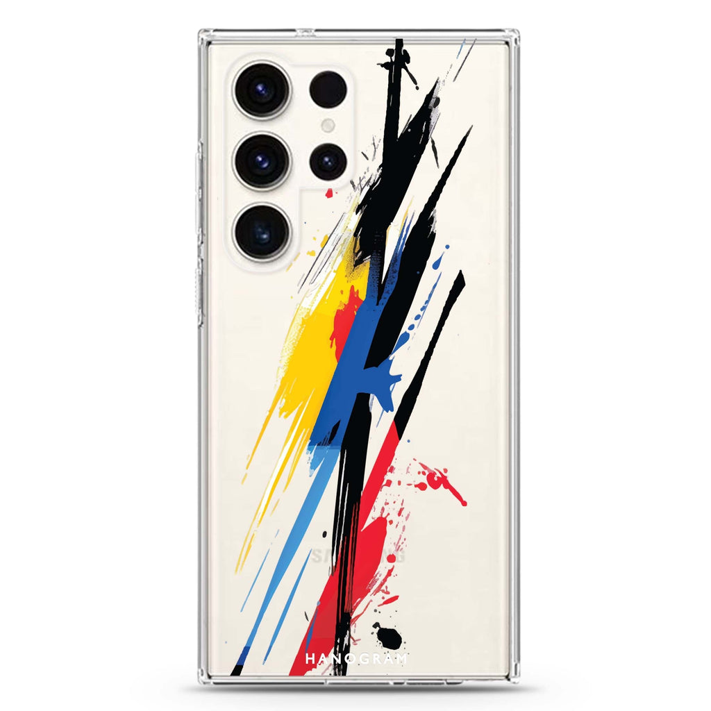 Colorwave Creations Samsung Galaxy Ultra 透明保護殼，適用 S26/S25/S24/S23 Ultra，圖1