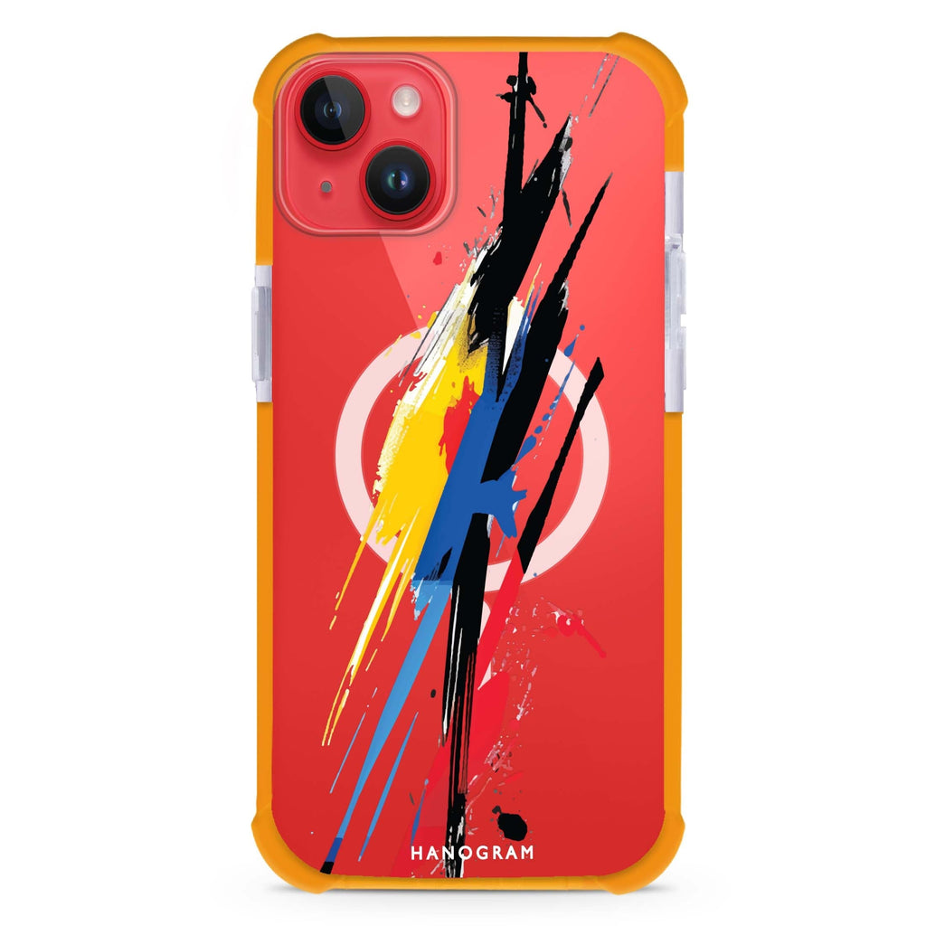 Colorwave Creations iPhone 15 Plus Magsafe 兼容超強防摔保護殼