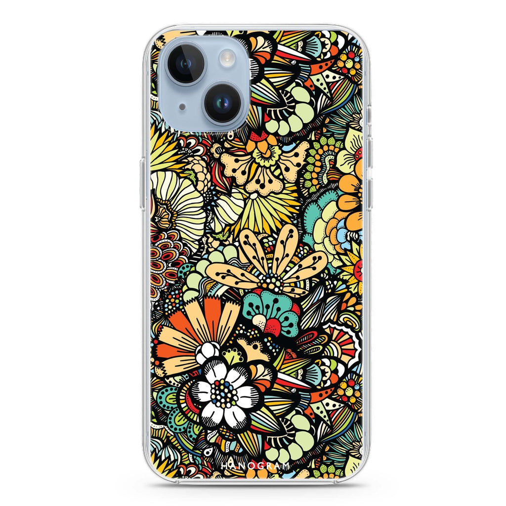 Blooming Harmony iPhone 14 水晶透明保護殼