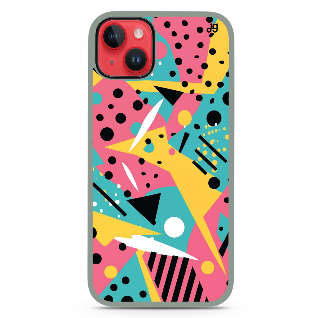 Pop Pastels iPhone 15 Plus 防衝擊保護殼