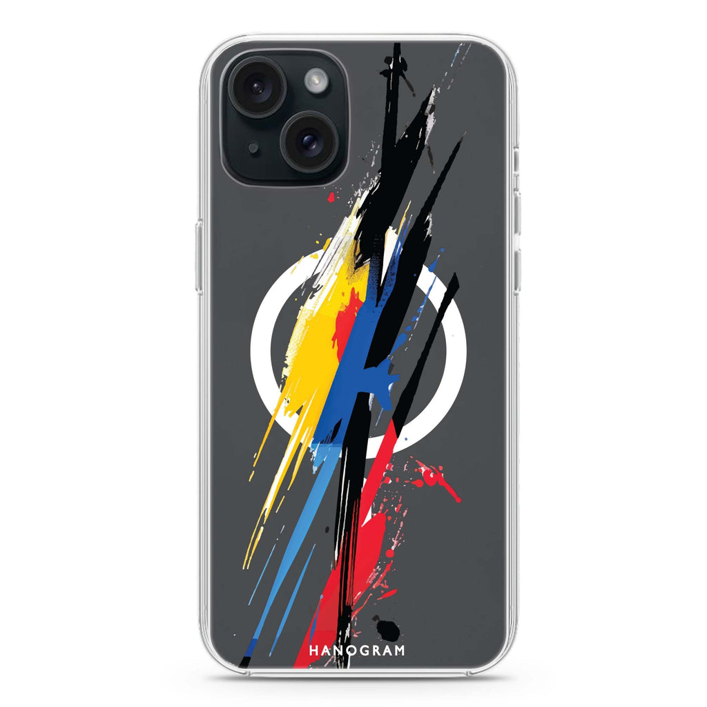 Colorwave Creations iPhone 15 Plus Magsafe 兼容水晶透明保護殼