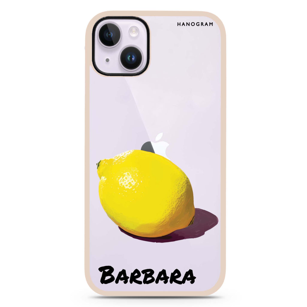 Lemon Lush iPhone 15 Plus 防衝擊保護殼