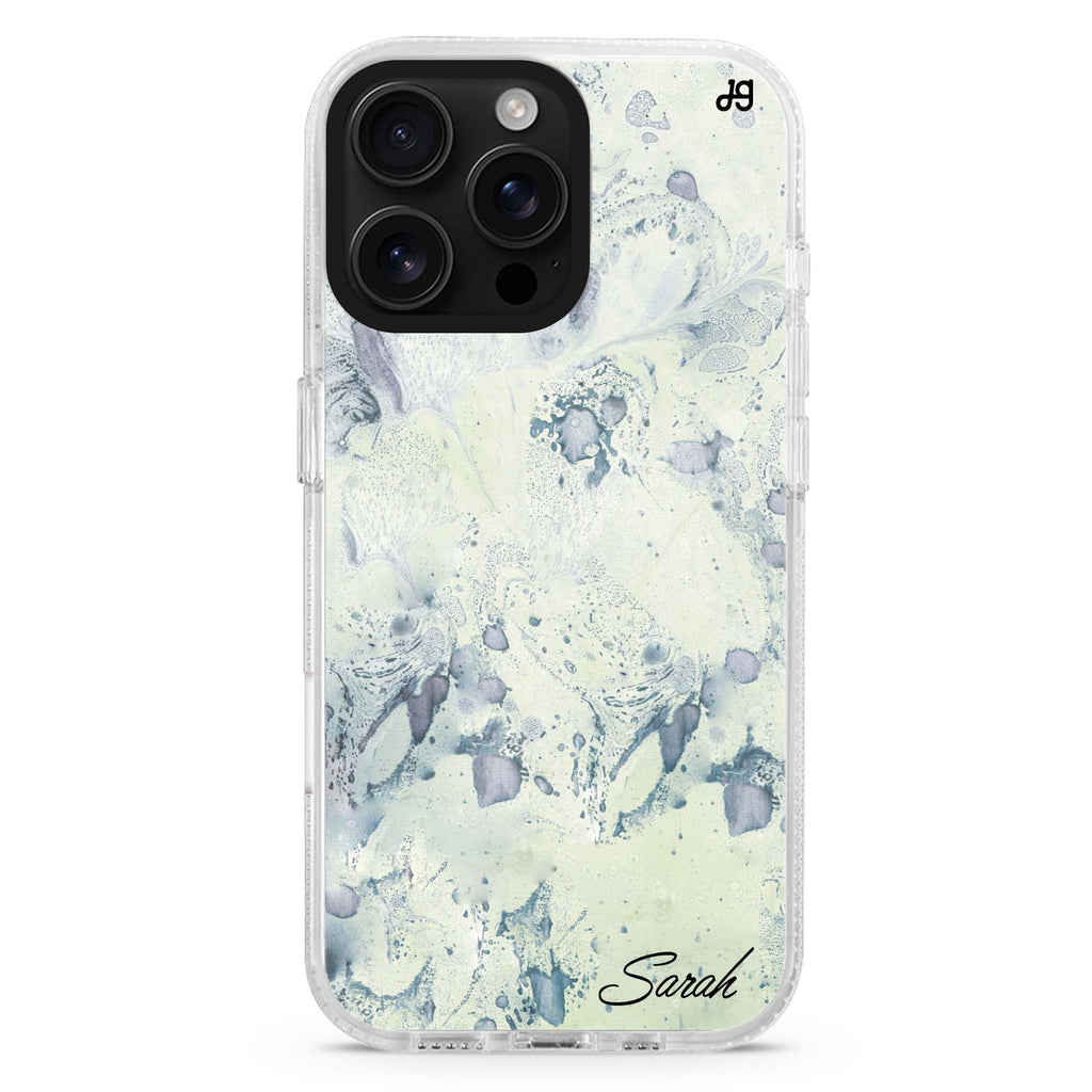 Vintage Marble iPhone 16 Pro & 16 Pro Max Case - Personalized and Stylish Protection