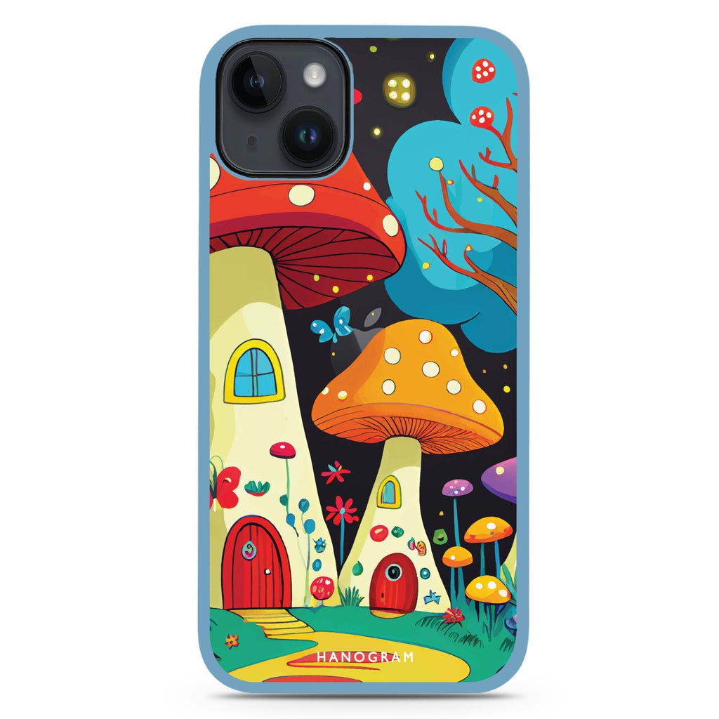 Mushroom Art iPhone 15 Plus 防衝擊保護殼