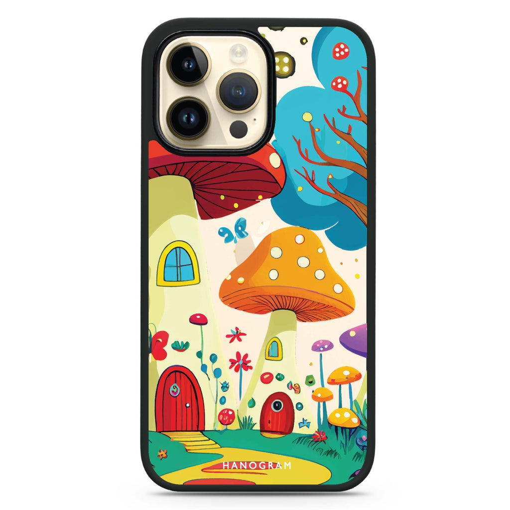 Mushroom Art 防衝擊保護殼