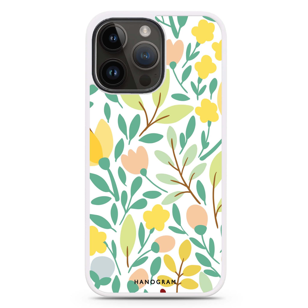 Floral 防衝擊保護殼
