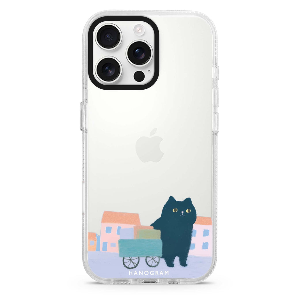 Purrfect New Home 水晶透明保護殼