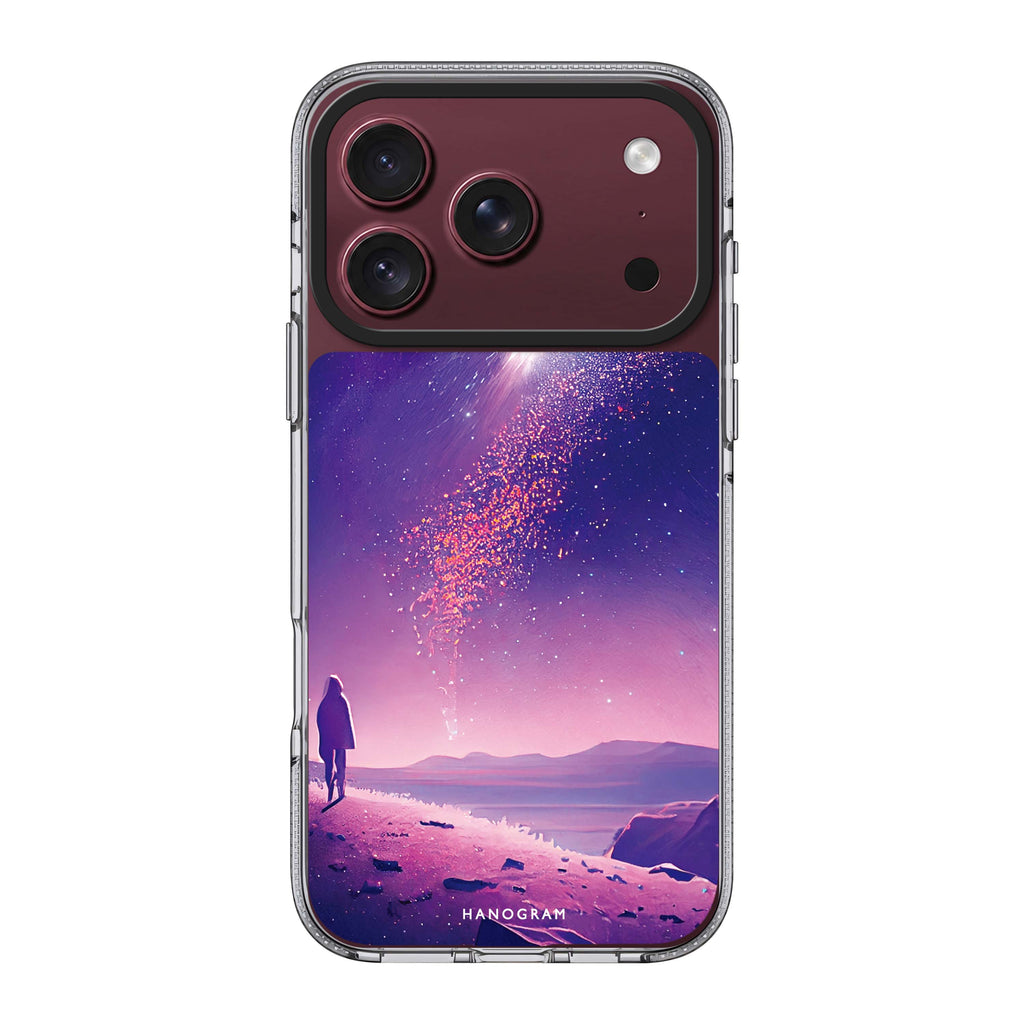 Imagine the Galaxy II 水晶透明保護殼