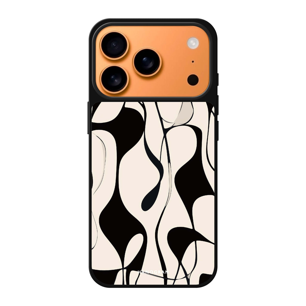Graphic Loop 抽象藝術 iPhone 17 Pro Max 鏡面手機殼主圖
