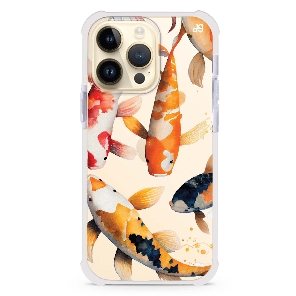 Koi fish 超強防摔保護殼