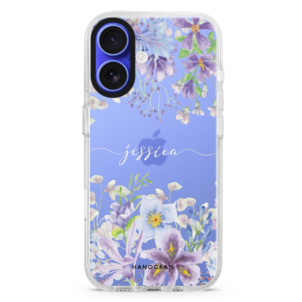 Flowers Bloom 水晶透明保護殼