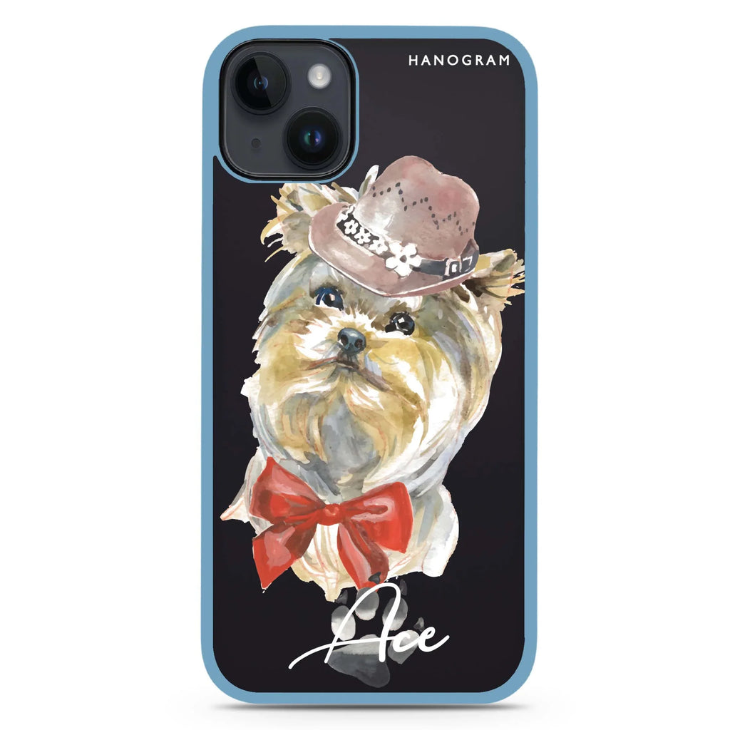 Yorkshire Terrier iPhone 15 Plus 防衝擊保護殼