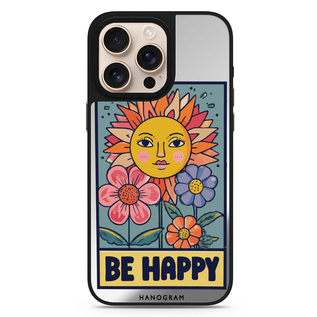 Sunny Smile Magsafe 兼容鏡面手機殼