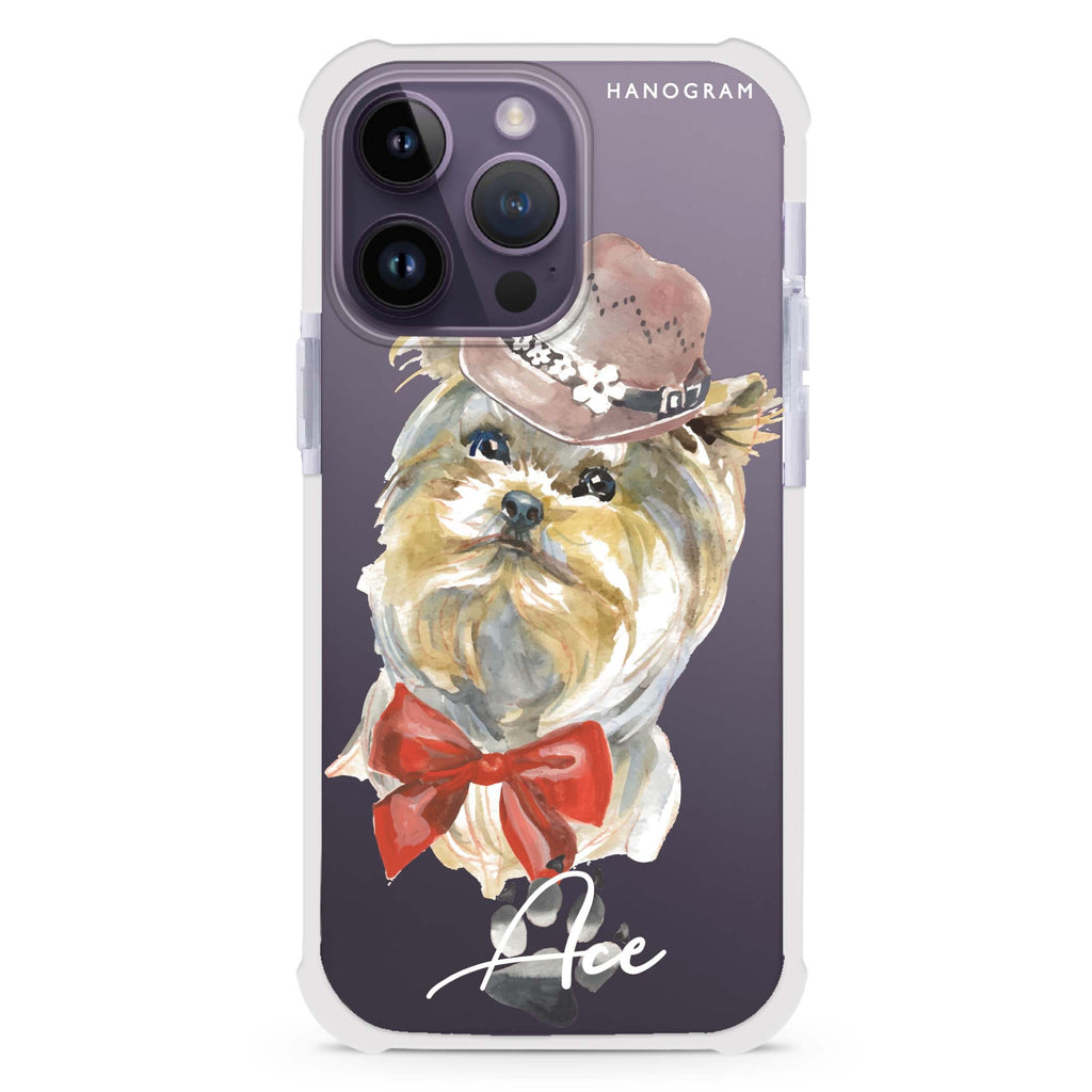 Yorkshire Terrier iPhone Magsafe 兼容超強防摔保護殼