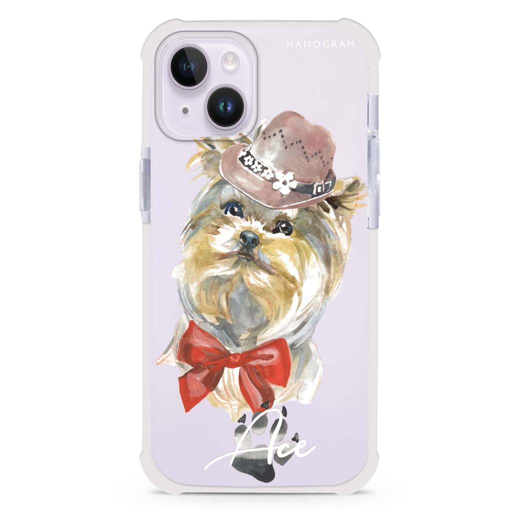 Yorkshire Terrier iPhone 15 Plus Magsafe 兼容超強防摔保護殼
