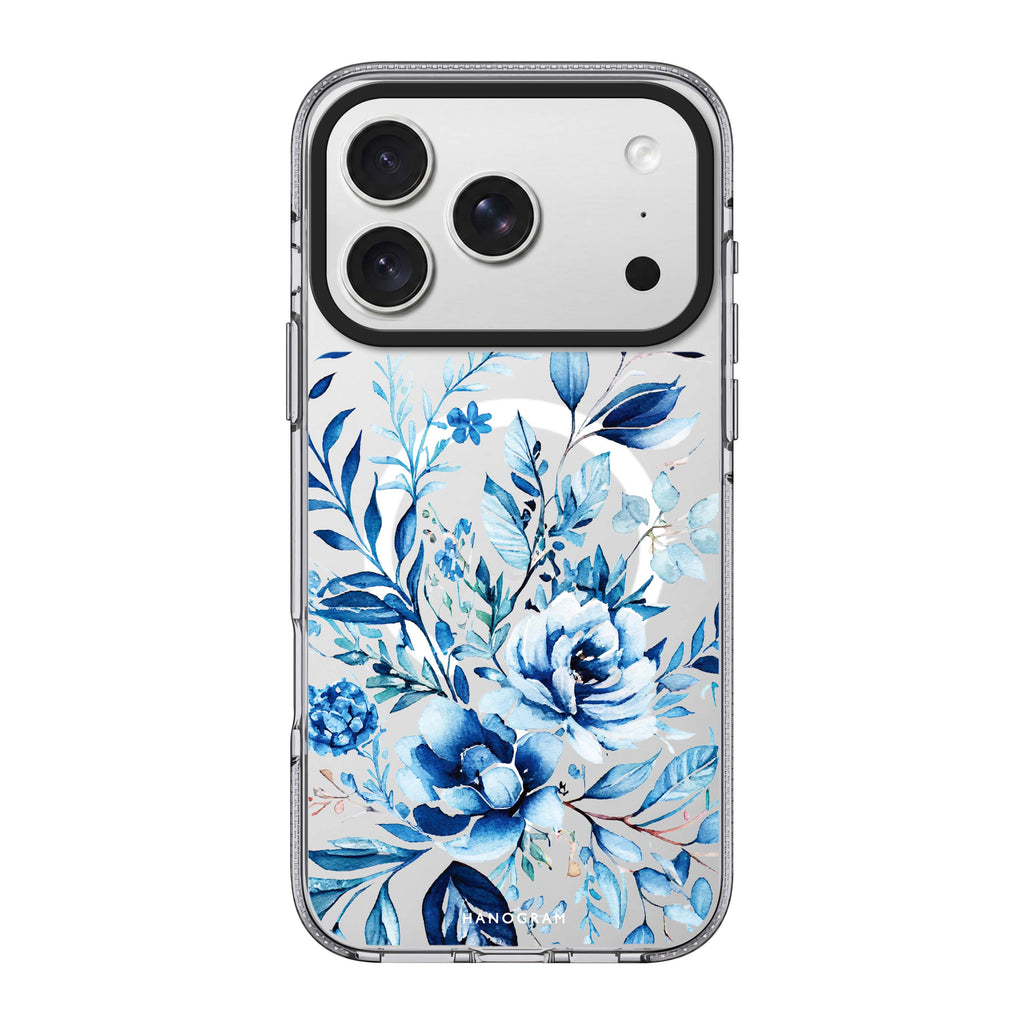Floral 水晶透明保護殼