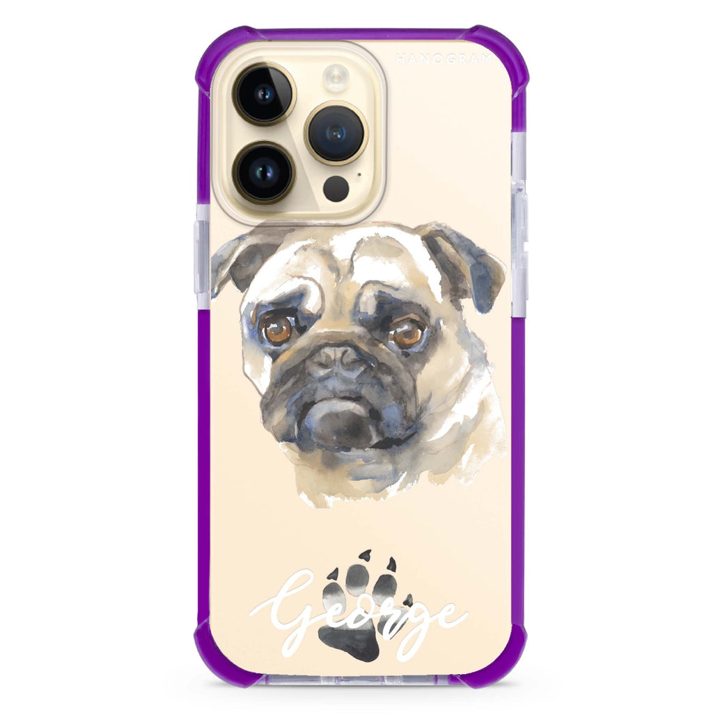 Pug 超強防摔保護殼