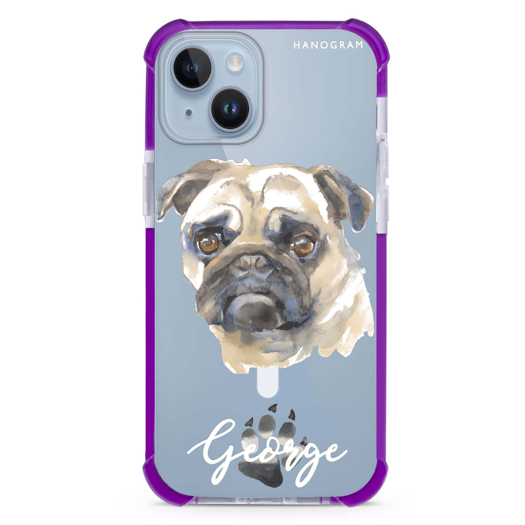 Pug iPhone 15 Plus Magsafe 兼容超強防摔保護殼