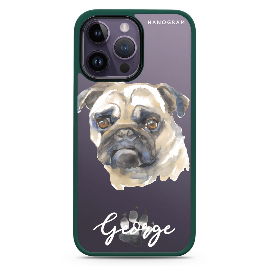 Pug 防衝擊保護殼