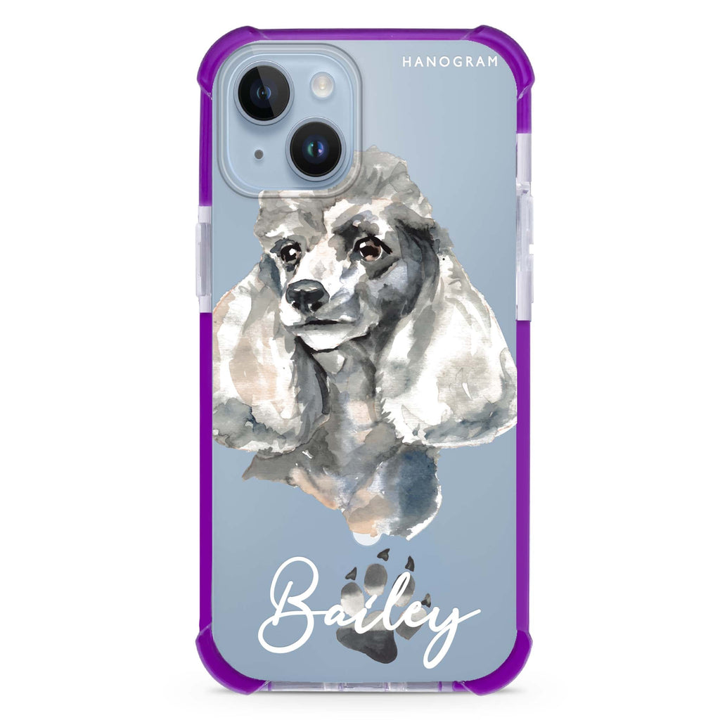 Poodle iPhone 15 Plus Magsafe 兼容超強防摔保護殼