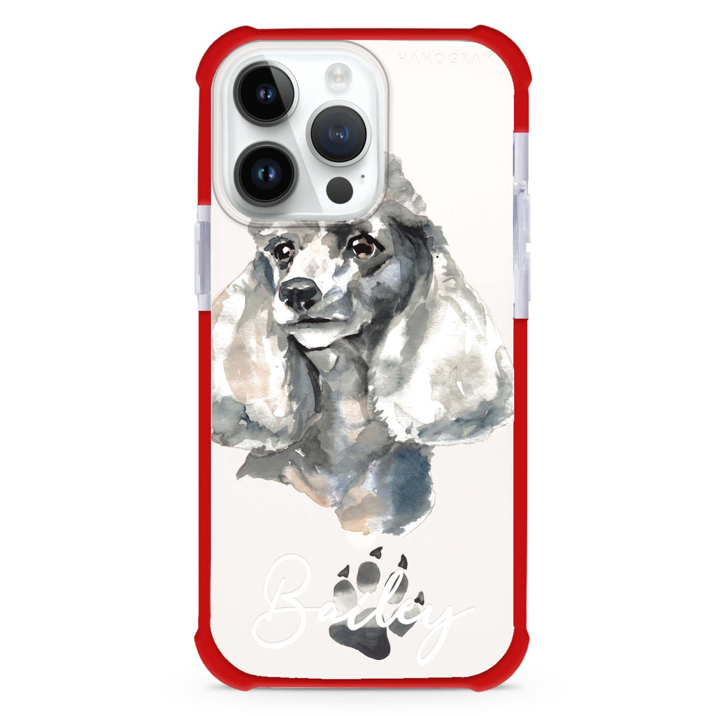 Poodle iPhone Magsafe 兼容超強防摔保護殼