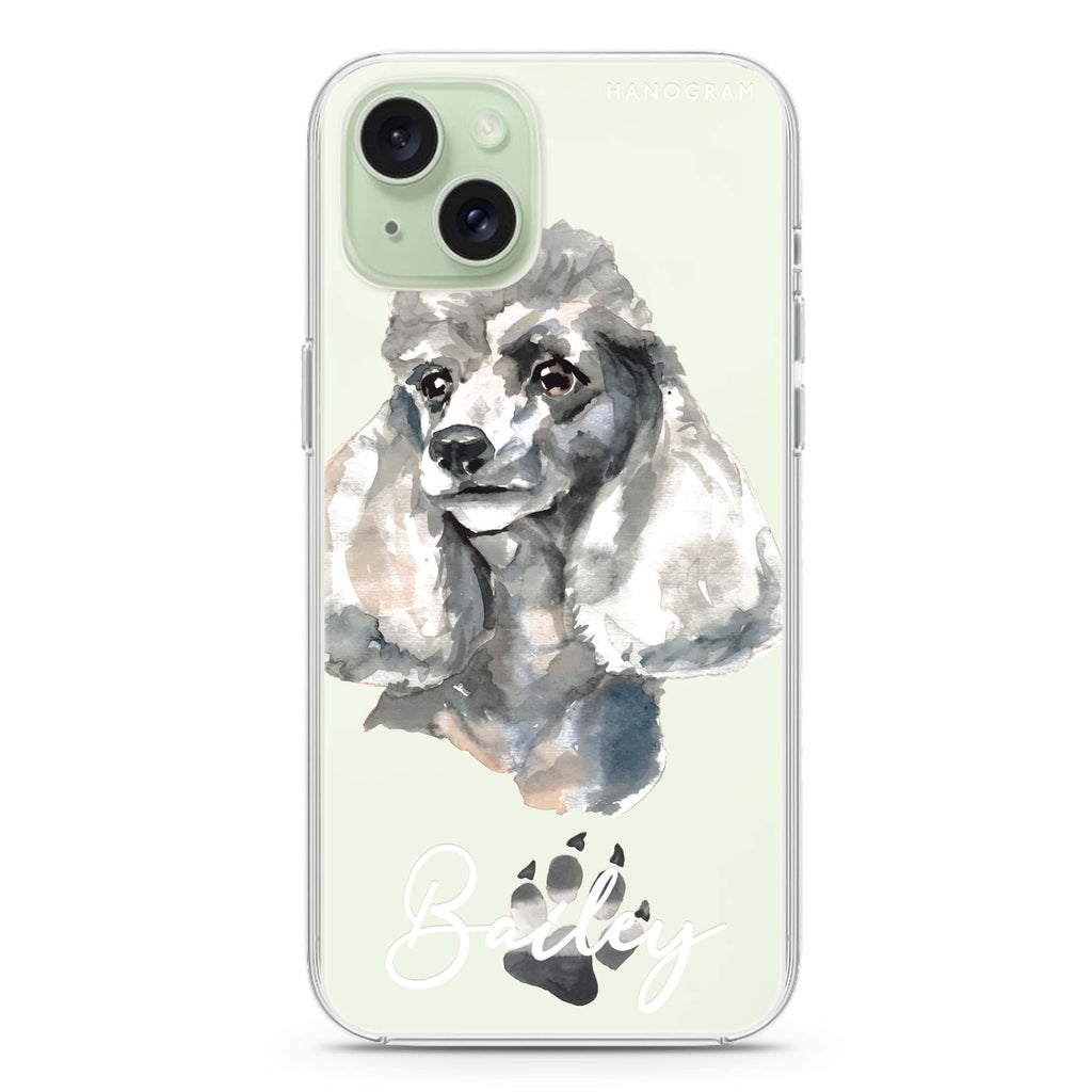 Poodle iPhone 15 水晶透明保護殼