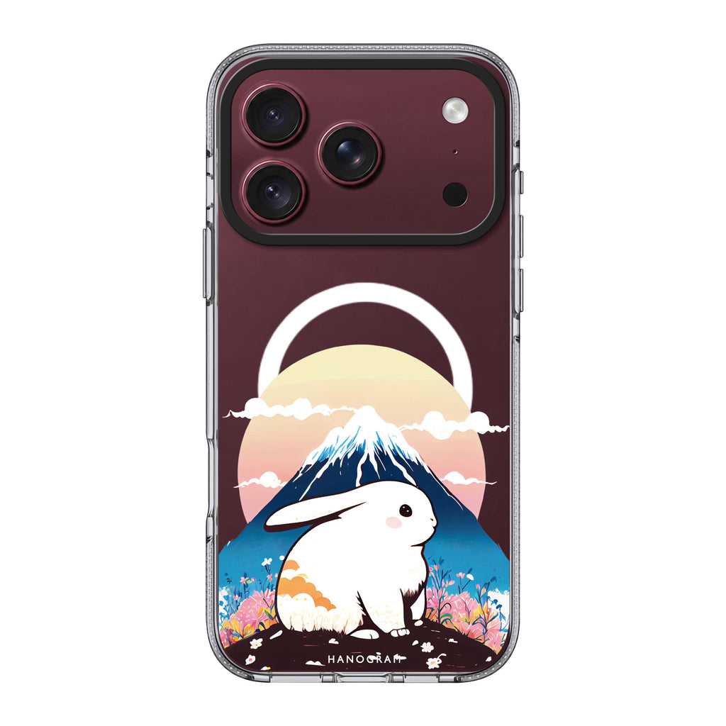Travel Rabbit 水晶透明保護殼