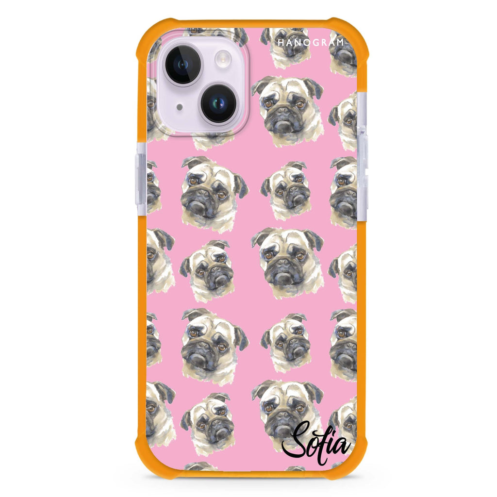 PugPug iPhone 15 Plus Magsafe 兼容超強防摔保護殼