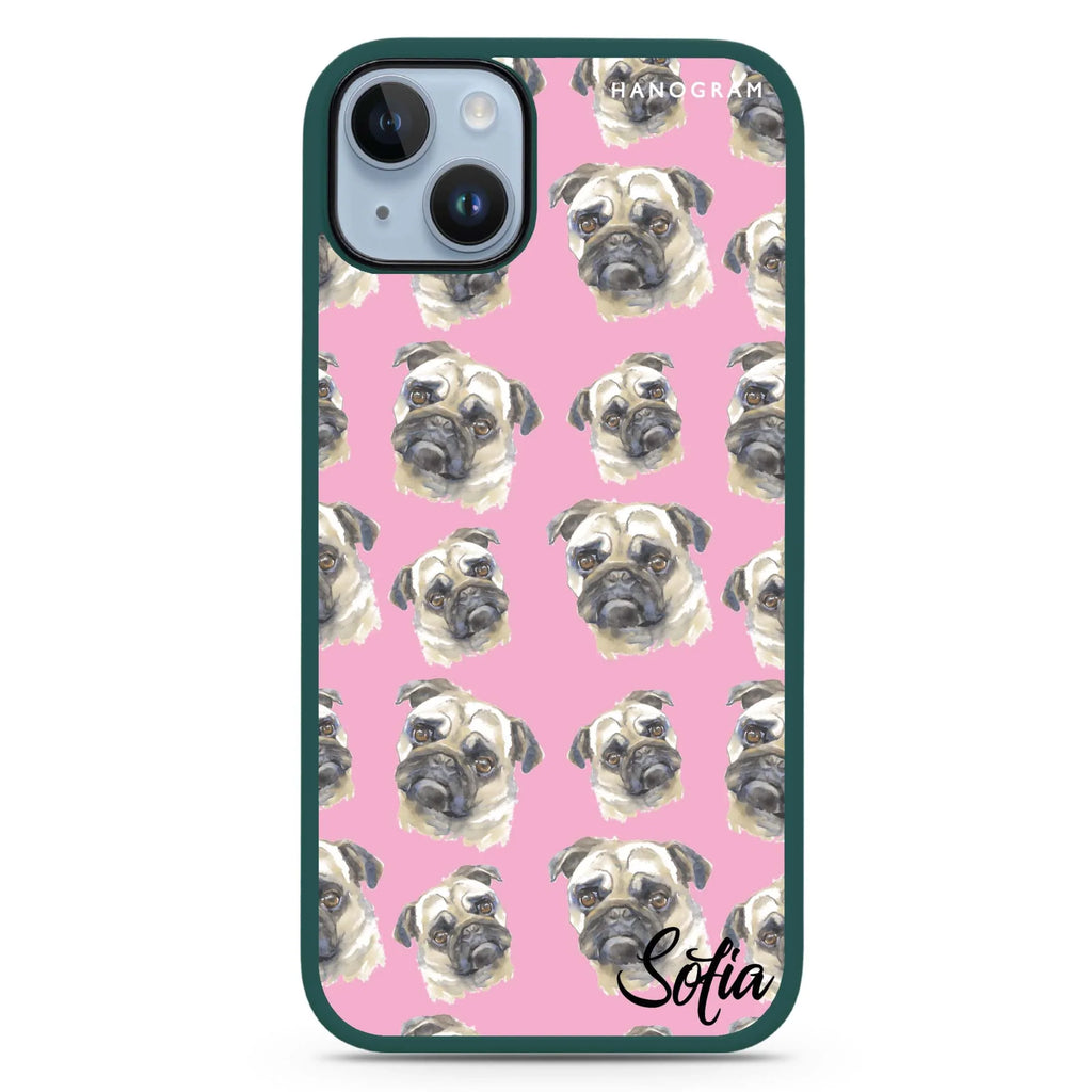 PugPug iPhone 15 Plus 防衝擊保護殼