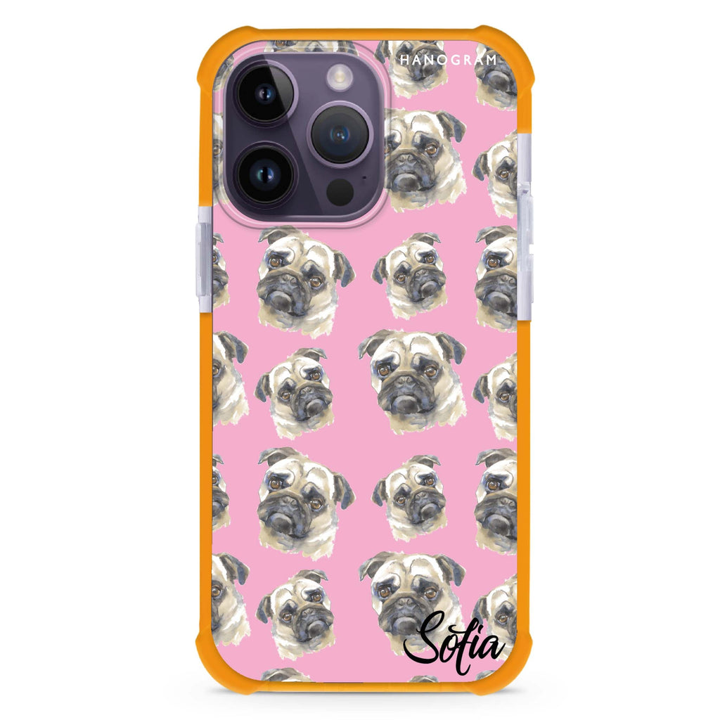 PugPug iPhone Magsafe 兼容超強防摔保護殼
