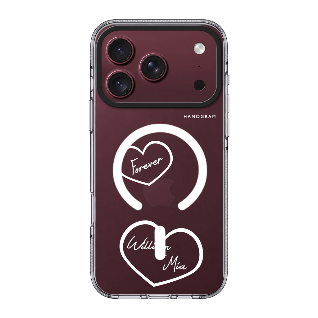 Sweet Heart II 水晶透明保護殼
