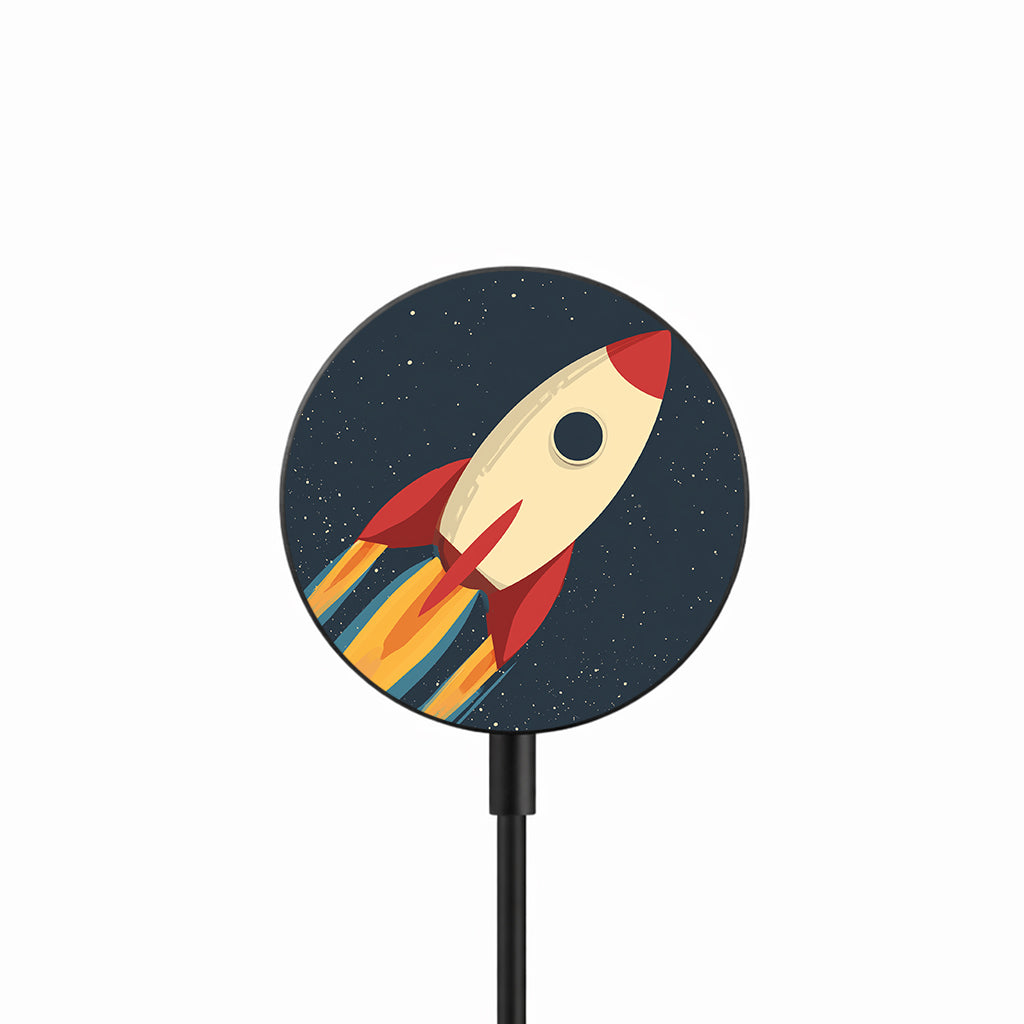 Rocket Blast Off 25W 磁吸無線充電器