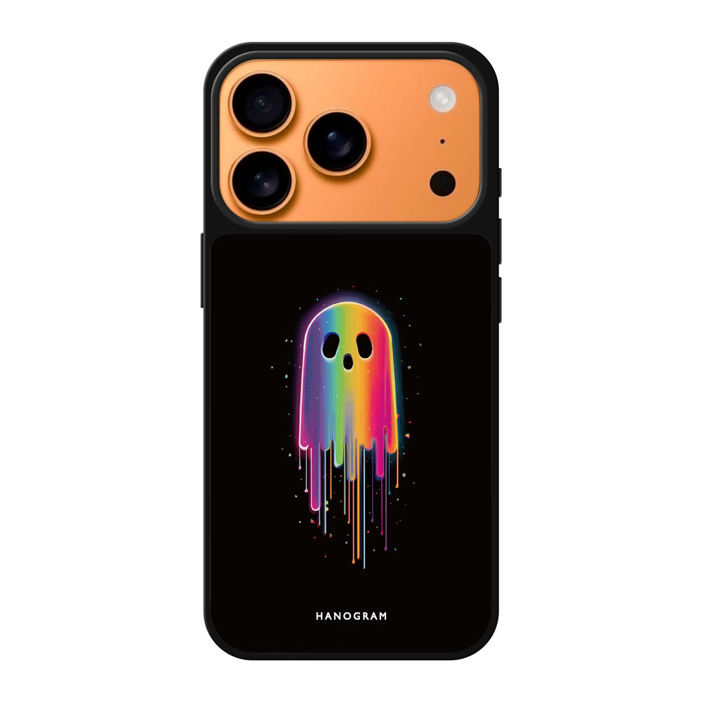 Slime Specter 萬聖節 iPhone 17 Pro Max 鏡面手機殼主圖