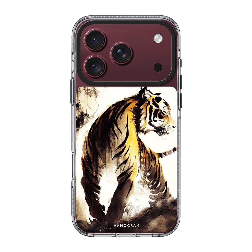 Tiger Painting 水晶透明保護殼
