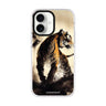 Tiger Painting iPhone 17 水晶透明保護殼正面展示