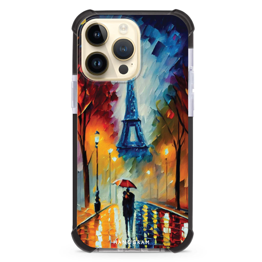 Romantic Paris iPhone Magsafe 兼容超強防摔保護殼