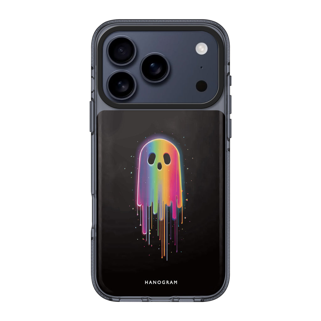 Slime Specter iPhone 17 Pro Max MagSafe 水晶透明保護殼 萬聖節設計設計 圖1