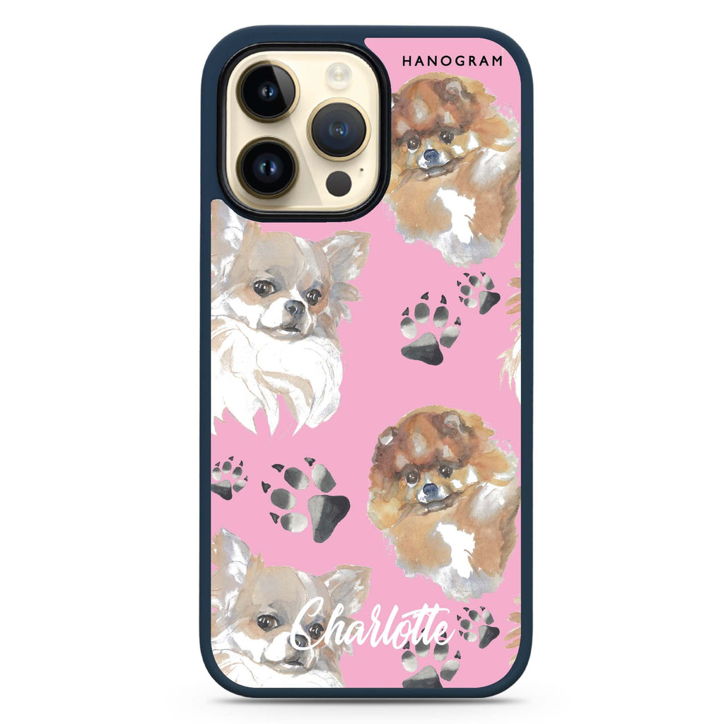 Pompom & Chihuahua 防衝擊保護殼